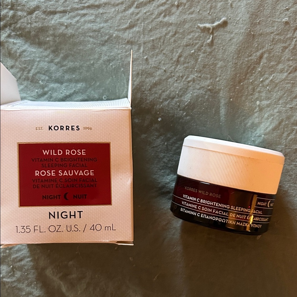 Korres Wild Rose Vitamin C Brightening Sleeping Facial